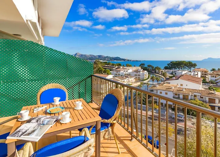 Apartment Alcudia Ocean View